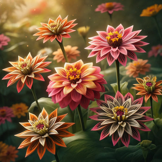 Starlight Zinnia